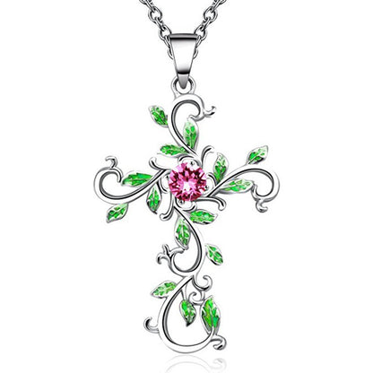 Set bijoux con croce