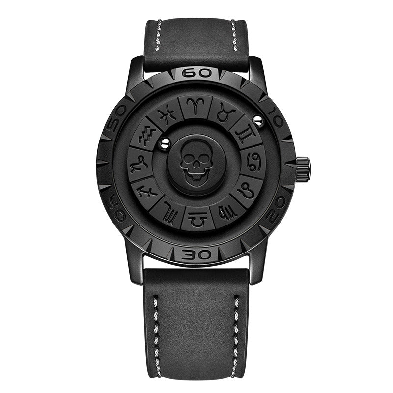 Orologio a sospensione magnetica al quarzo