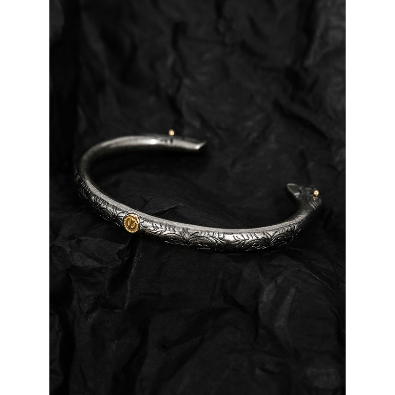 Bracciale vichingo da uomo