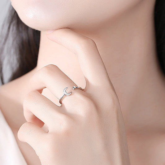 Anello Stella Luna