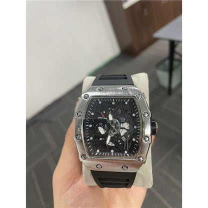 Orologio da uomo con quadrante luminoso