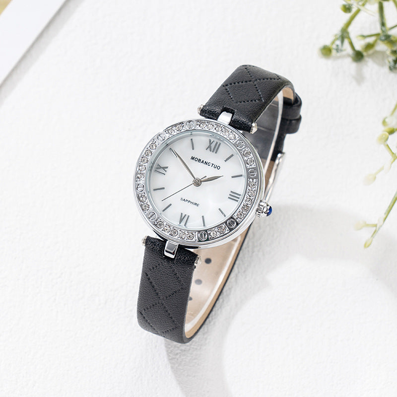 Orologio donna impermeabile con cinturino