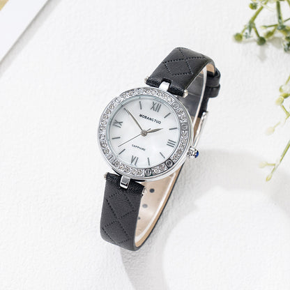 Orologio donna impermeabile con cinturino