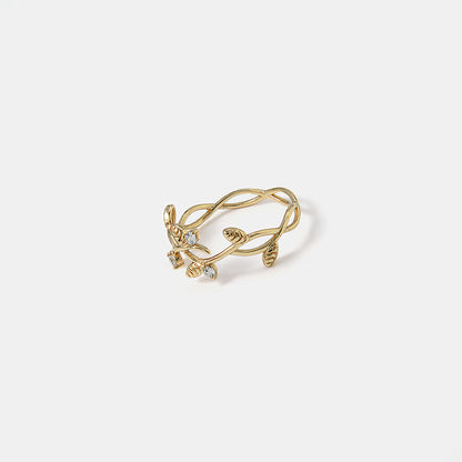Anello ghirlanda rame