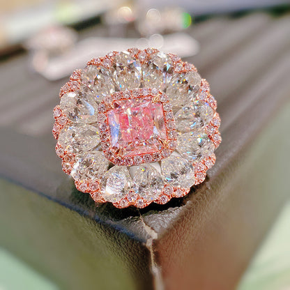 Anello a cuscino