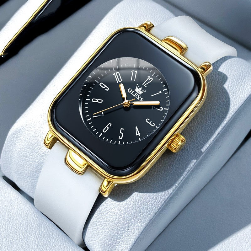 Orologio cinturino silicone da donna