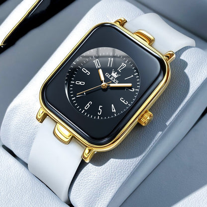 Orologio cinturino silicone da donna