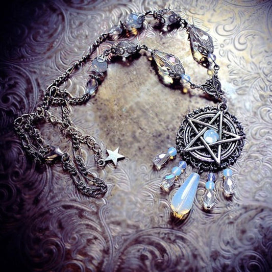 Accessorio Capelli Pentagramma Gotico