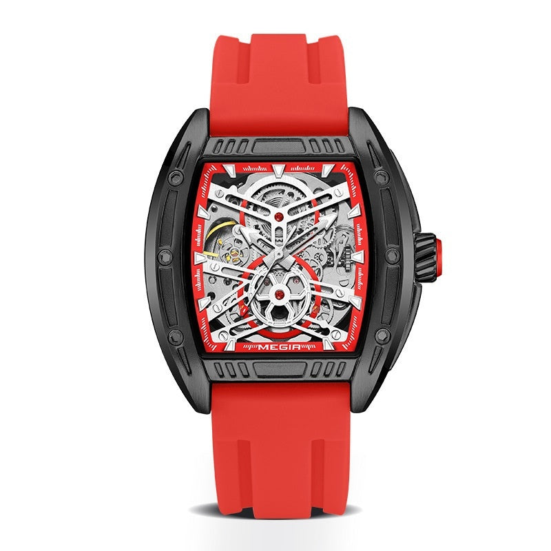 Orologio meccanico a botte