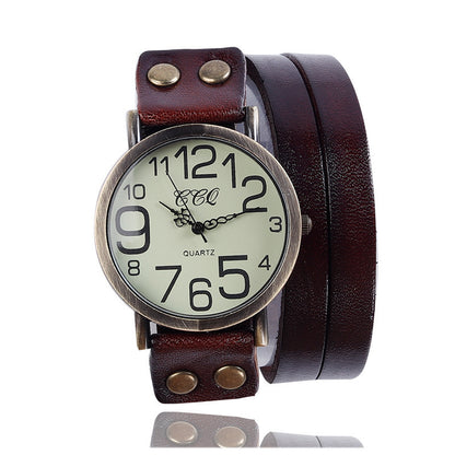 Orologio retrò tre cerchi