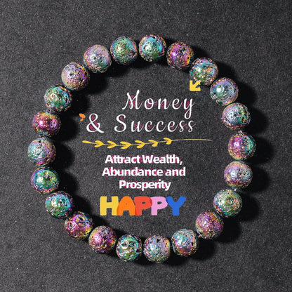 Bracciale Pietre Vulcaniche