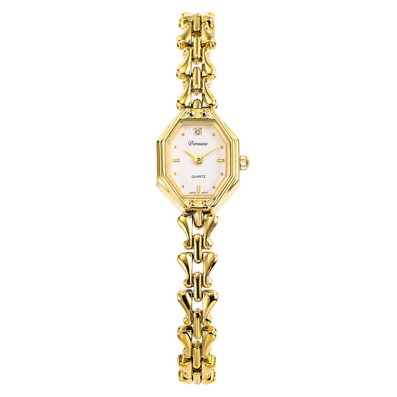 Orologio oro retrò