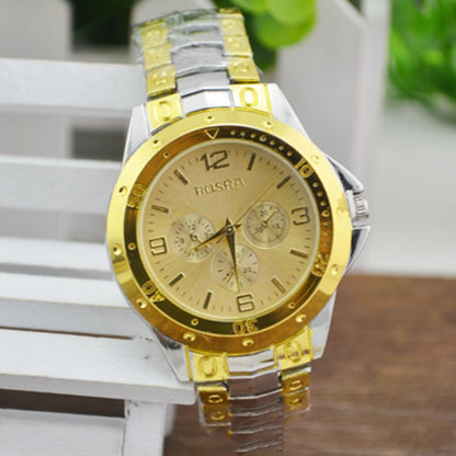 Orologio numeri romani oro