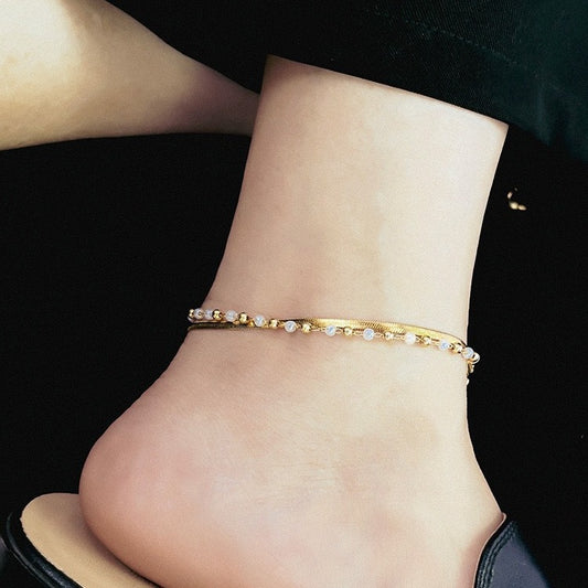 Bracciale luna titanio