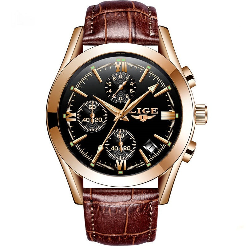Orologio quarzo multifunzioni