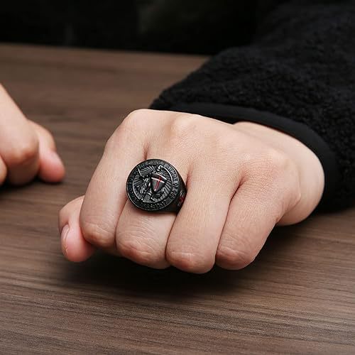 Anello croce templare