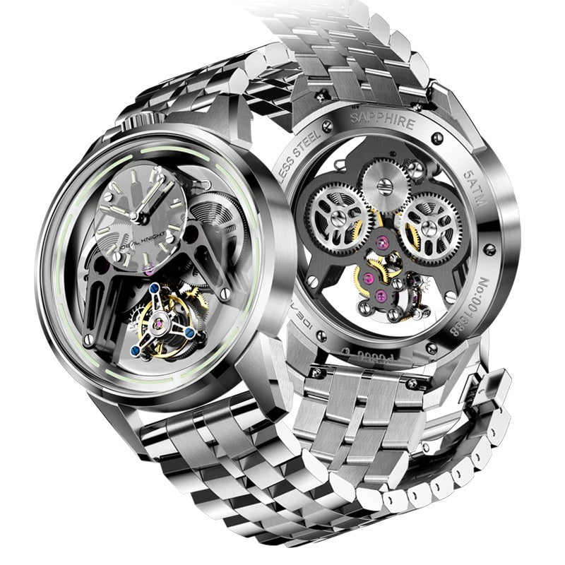 Orologio meccanico Tourbillon