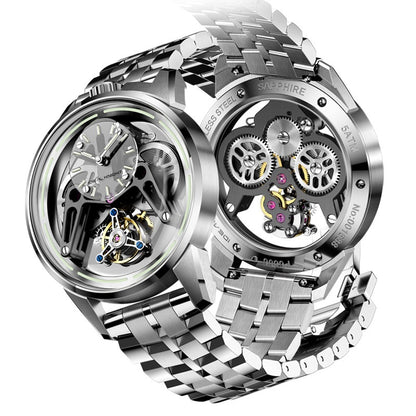Orologio meccanico Tourbillon