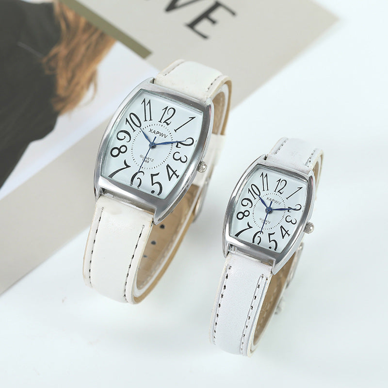 Orologio donna quadrato cinturino