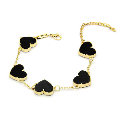 Bracciale farfalla e cuore