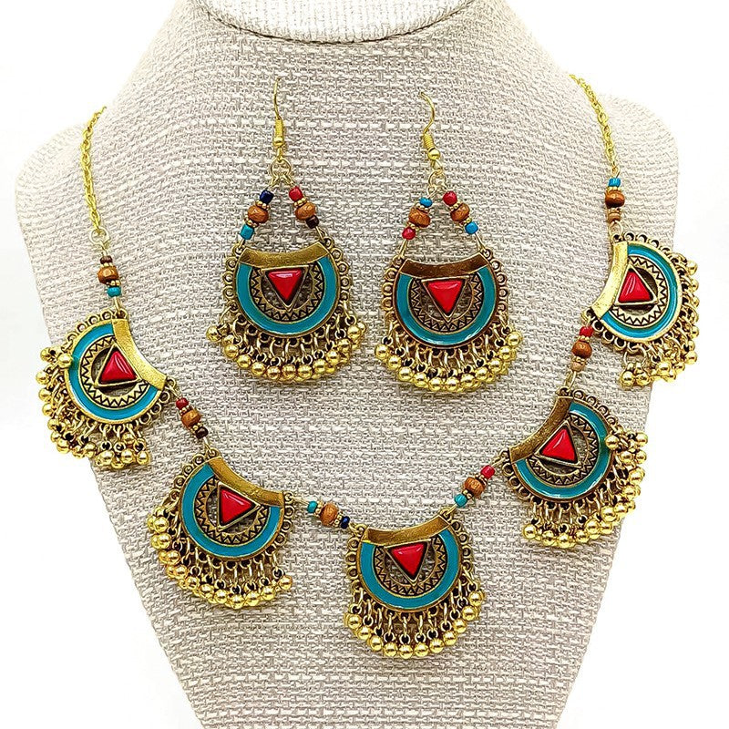 Parure vintage indiano