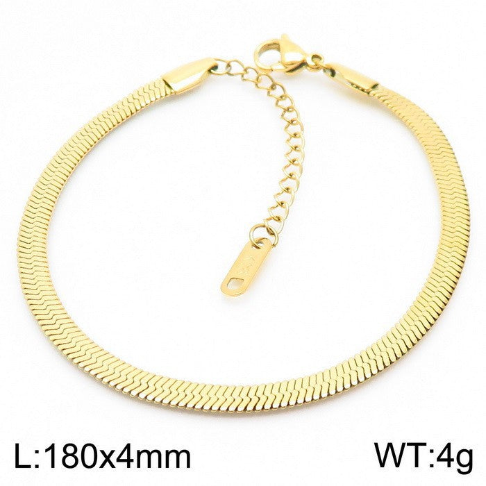 Bracciale a catena spada
