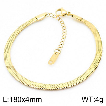 Bracciale a catena spada