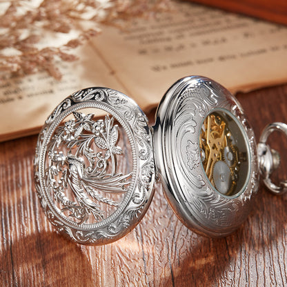 Orologio taschino stile romano