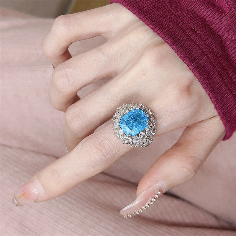 Set tre pezzi blu