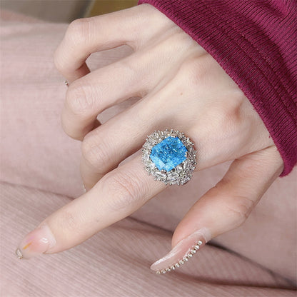 Set tre pezzi blu