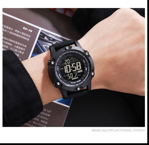 Orologio sportivo silicone digitale