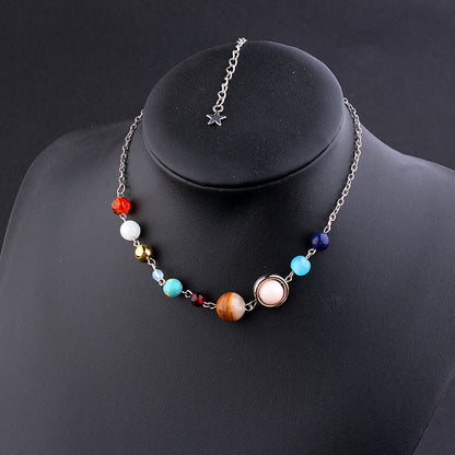 Collana sistema solare 8 pianeti