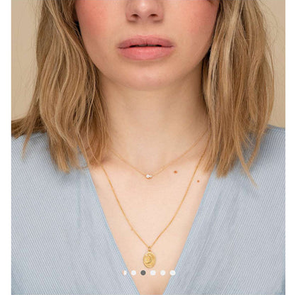 Collana stella luna classica