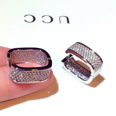 Orecchini Geometrici lucidi