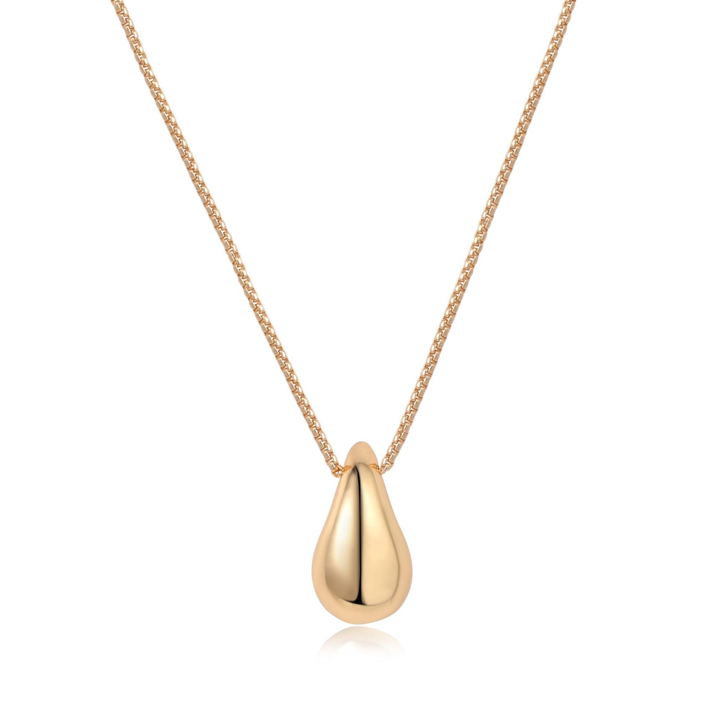 Collana goccia minimale