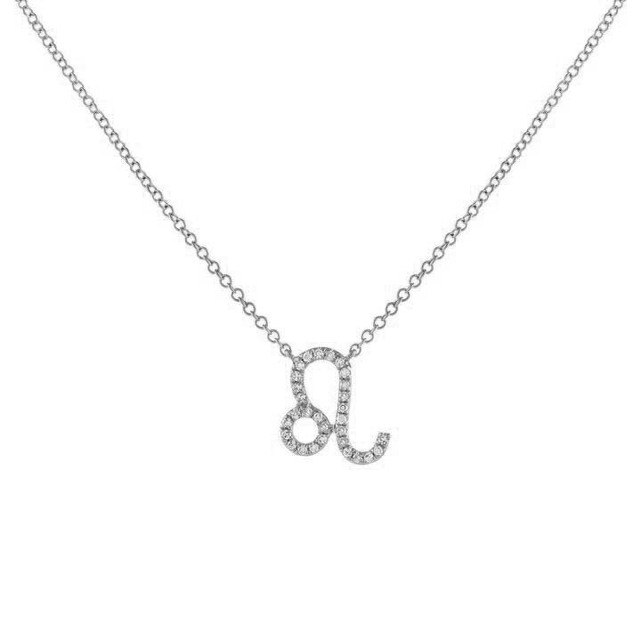 Collana zodiacale con zirconi