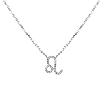 Collana zodiacale con zirconi