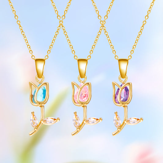 Collana tulipano