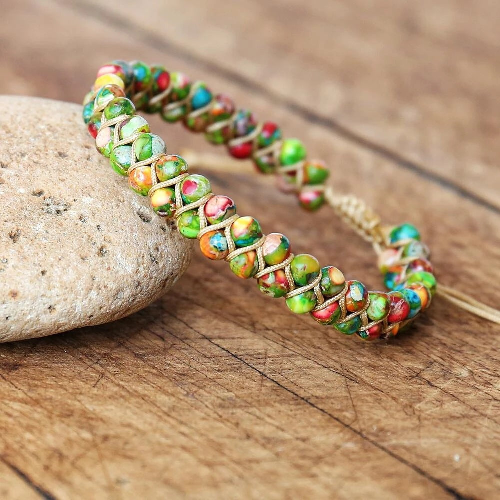 Bracciale Intrecciato Regolabile