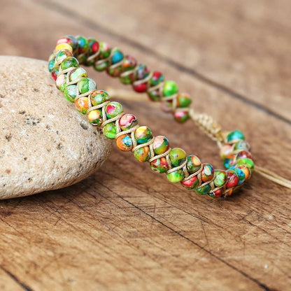 Bracciale Intrecciato Regolabile