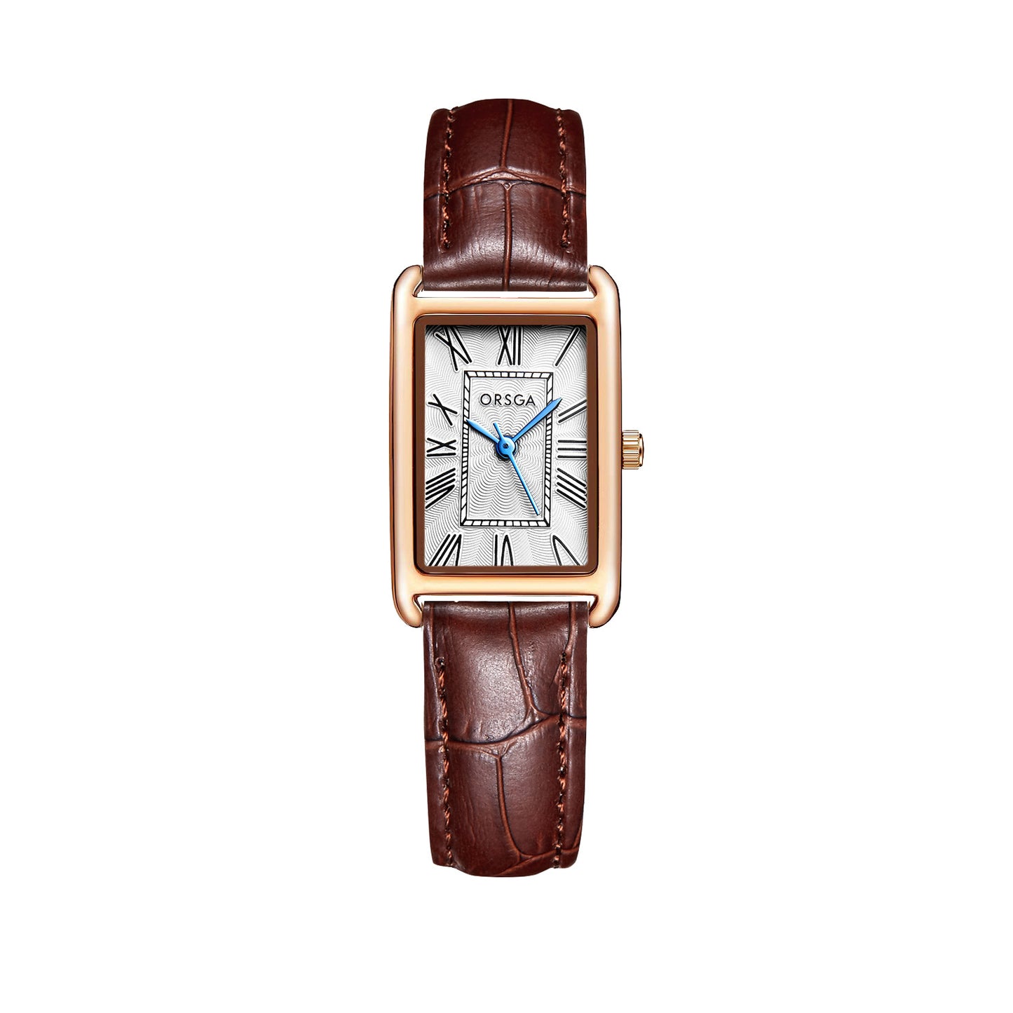 Orologio da donna quadrato acciaio