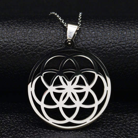 Collana fiore della vita