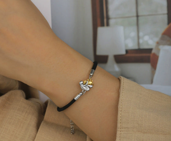 Coppia bracciali intrecciati