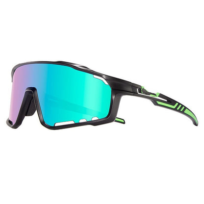 Occhiali da ciclismo polarizzati monopezzo