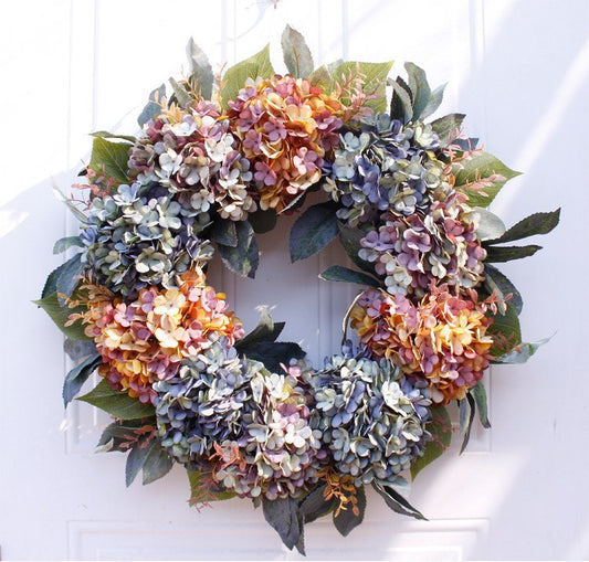 Charm ortensia blu
