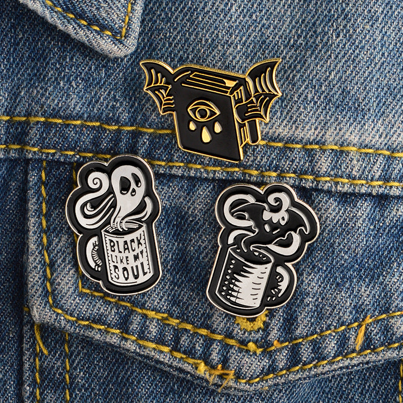 Spilla punk vintage