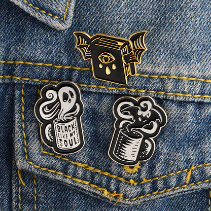 Spilla punk vintage