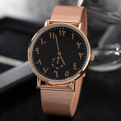Orologio unisex impermeabile montatura in lega