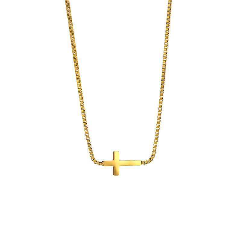 Collana croce da donna