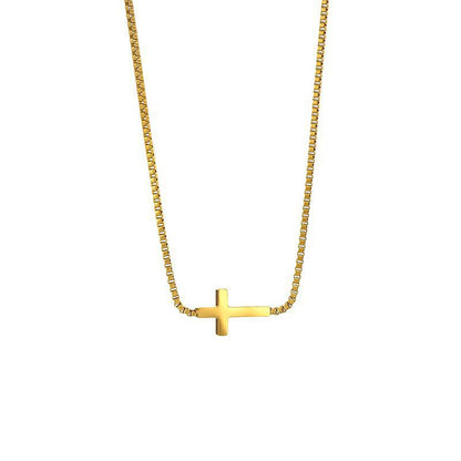 Collana croce da donna